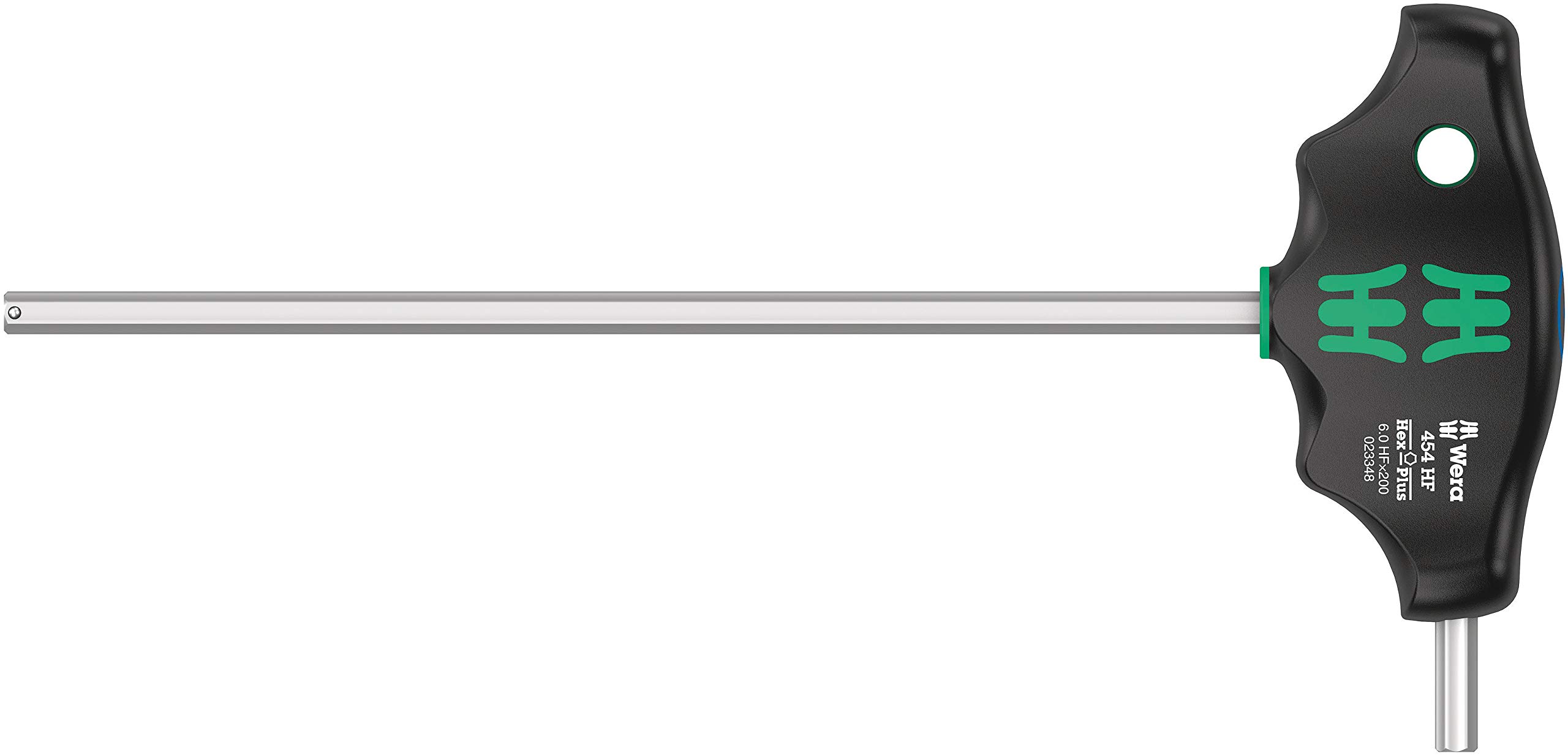 Wera 05023348001 454 HF T-Handle Hexagon Screwdriver Hex-Plus - HF...