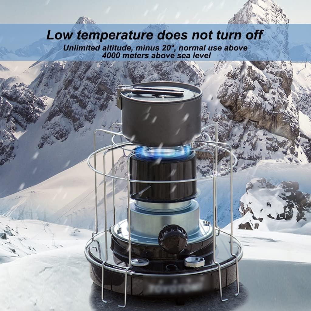 Leaf Blowers & Vacuums Camping Stove Portable,Storestoves for Kitchen,Small Portable Backpacking Stove,Portable Camping Charcoal Grill,for Outadoor Backpacking Hiking Traveling Picnic BBQ