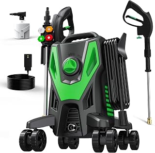 5000PSI Pck Connect Nozzles, Foam Cannon for Car, Lane, Patio Cleaning