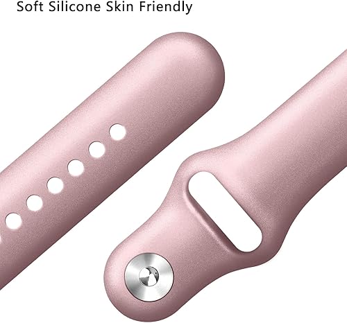 Miniatura 7 de Paquete de 6 correas para Samsung Galaxy Watch 7 6 5 4 correas 1.575 in 1.732 in Watch 4 6 Classic 1.693 in 1.850 in 1.654 in 1.811 in, 0.787 in