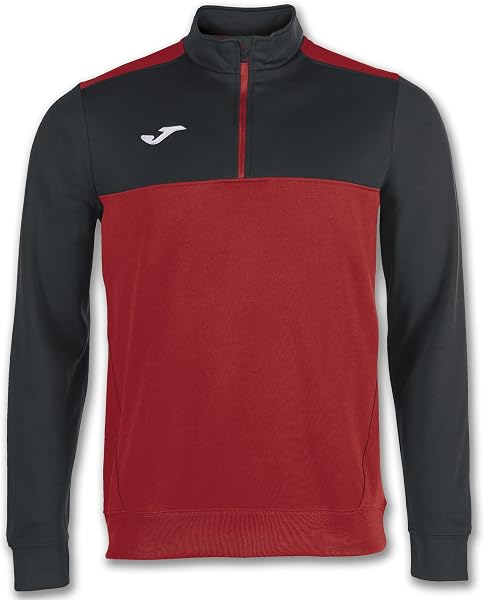 Joma- Sudadera para Hombre , 6XS - 3XL - Cálida y Transpirable, Evita entrada de Frío con Media Cremallera, Bajo y Puños en Rib - Winner - 5