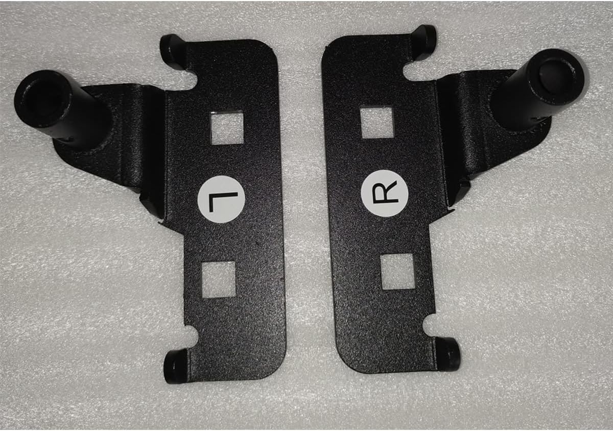 Rider Snow Blower Thrower Attachment Front Hanger Bracket Compatible with Agri-Fab Craftsman Replace 64451 A64451 LH 64452 A64452 RH