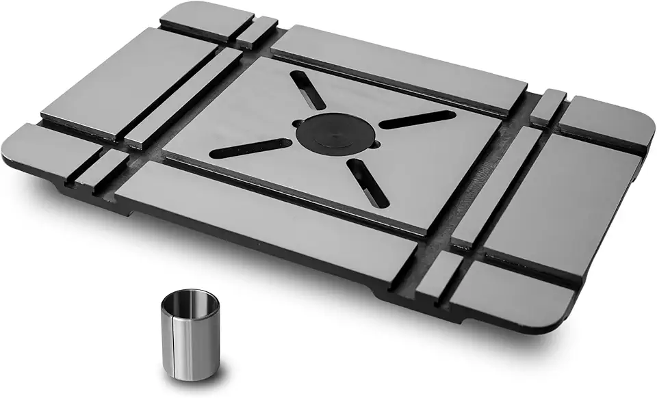 Deluxe Cast Iron Drill Press Table