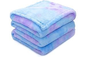 Girls' Blanket: Warm and Snuggly Comfort for 8-10 Year Olds