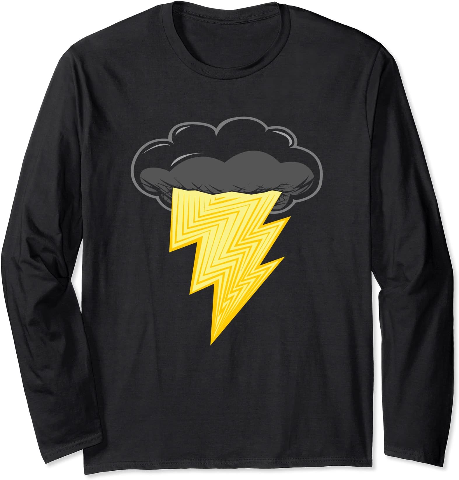 Lil Cloud, Big Lightning Long Sleeve T-Shirt