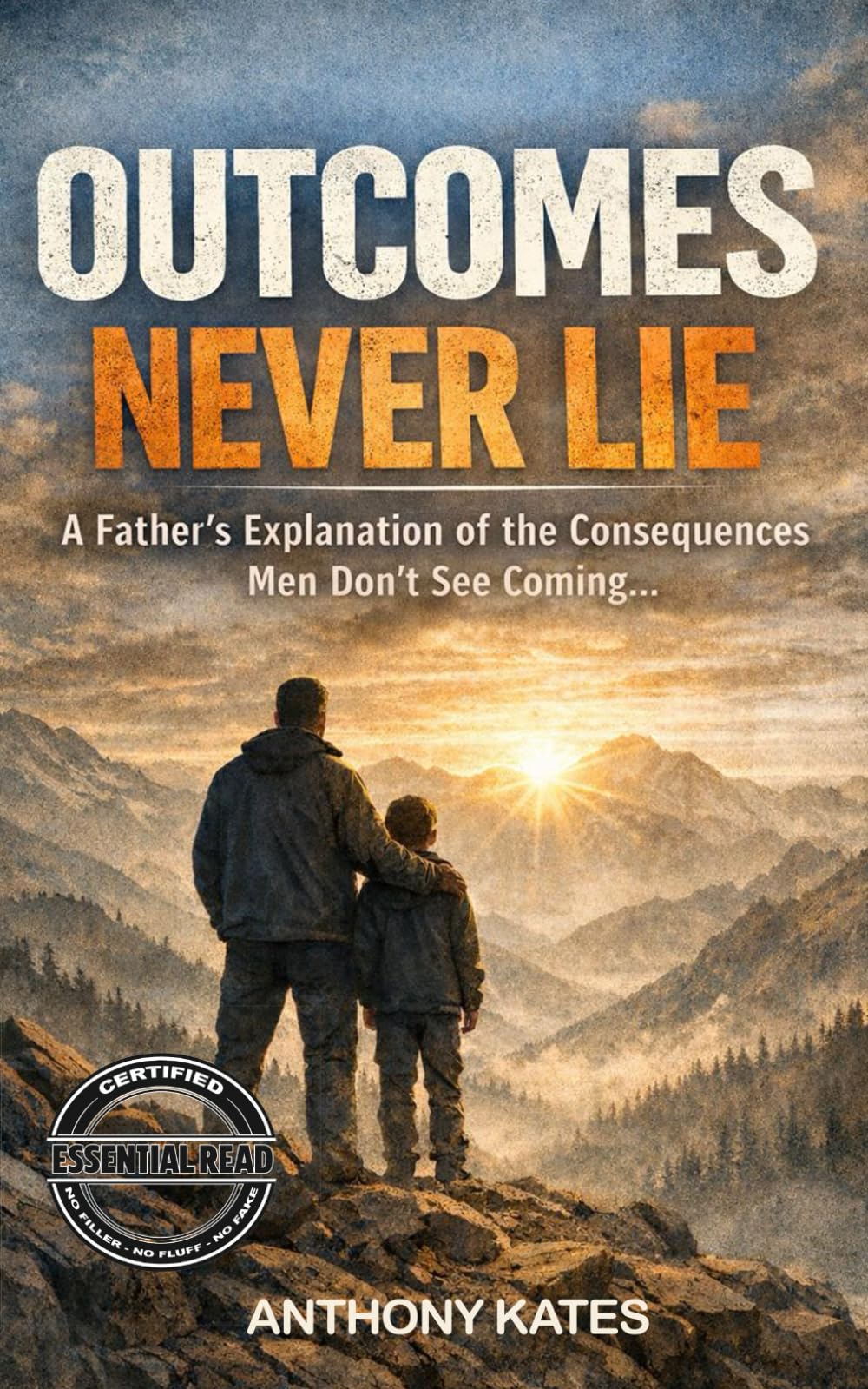 Outcomes Never Lie: A Father's Explanation of the Consequences Men Don't See Coming...
