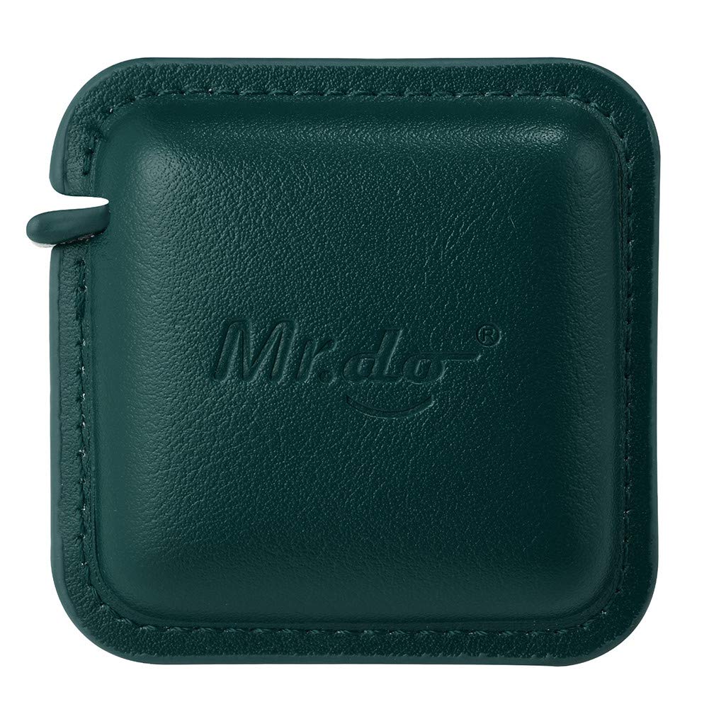 Mr.do Cinta Métrica de Sastre Costura Cuerpo 200cm / 79 Pulgadas Retráctil Piel PU Verde