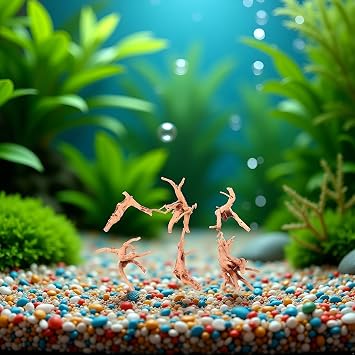 1Pc Natural Aquarium Driftwood Branches Wood Aquarium Trunk Driftwood Tree Fish Tank Log Decoration Plant Stump, Aquarium Decor Thematic Ornaments Assorted Size (8-10cm)