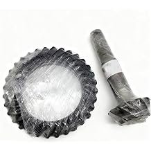 RE271380 Ring Gear and Pinion Compatible for JD 5103 5203 5210 5050E 5055D 5076EL 5203E 5425H 5-754 5E-954
