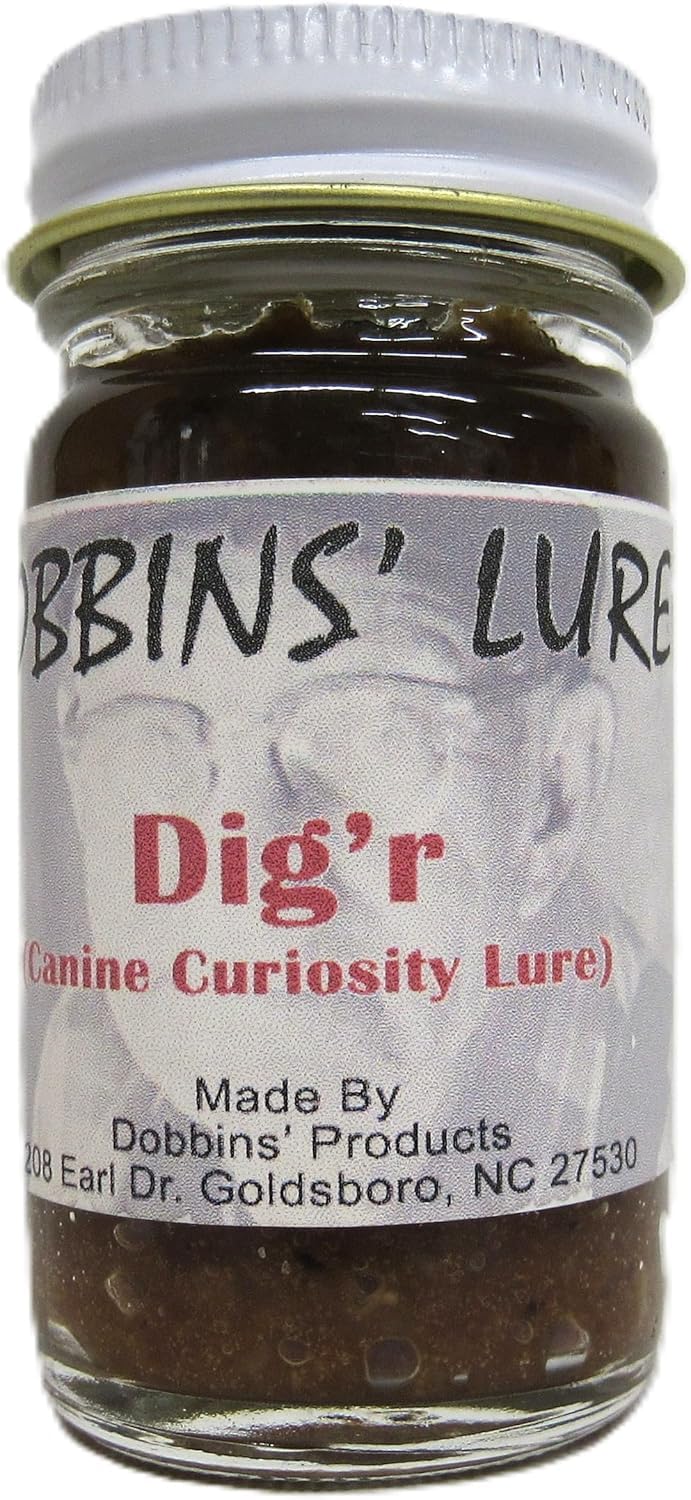 Dig'r - Canine Lure - Dobbins Lures 1 Ounce Jar