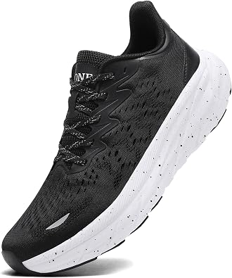 Mens Running Shoes Walking Sneakers Breathable Lightweight Soft Sole Trail Running Shoes