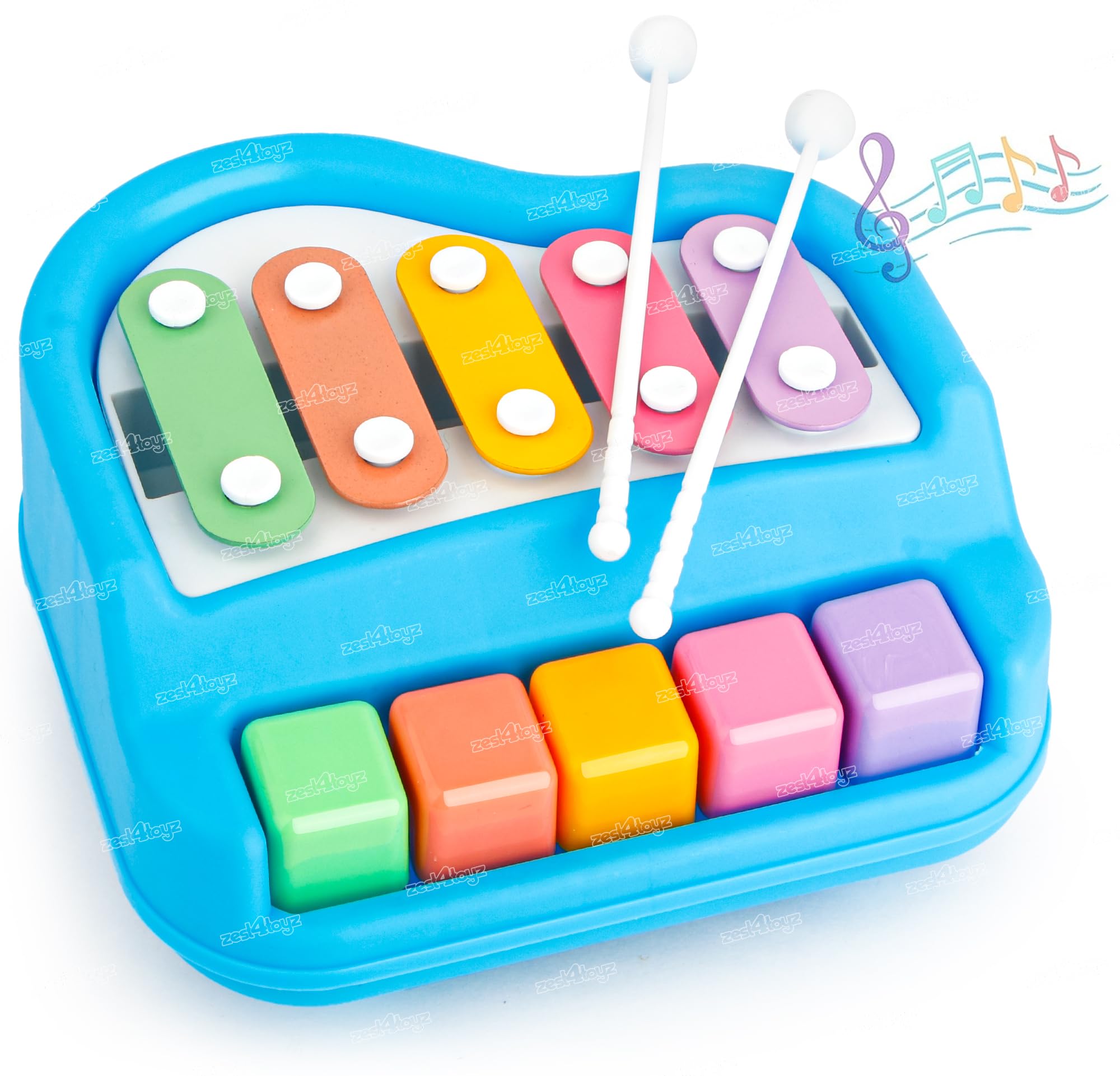 Zest 4 Toyz Xylophone for Kids Mini Piano Non Toxic Non Battery for Kids (Pack of 1) Random Color Dispatch (B0BLHF9BNJ) Amazon Price History, Amazon Price Tracker