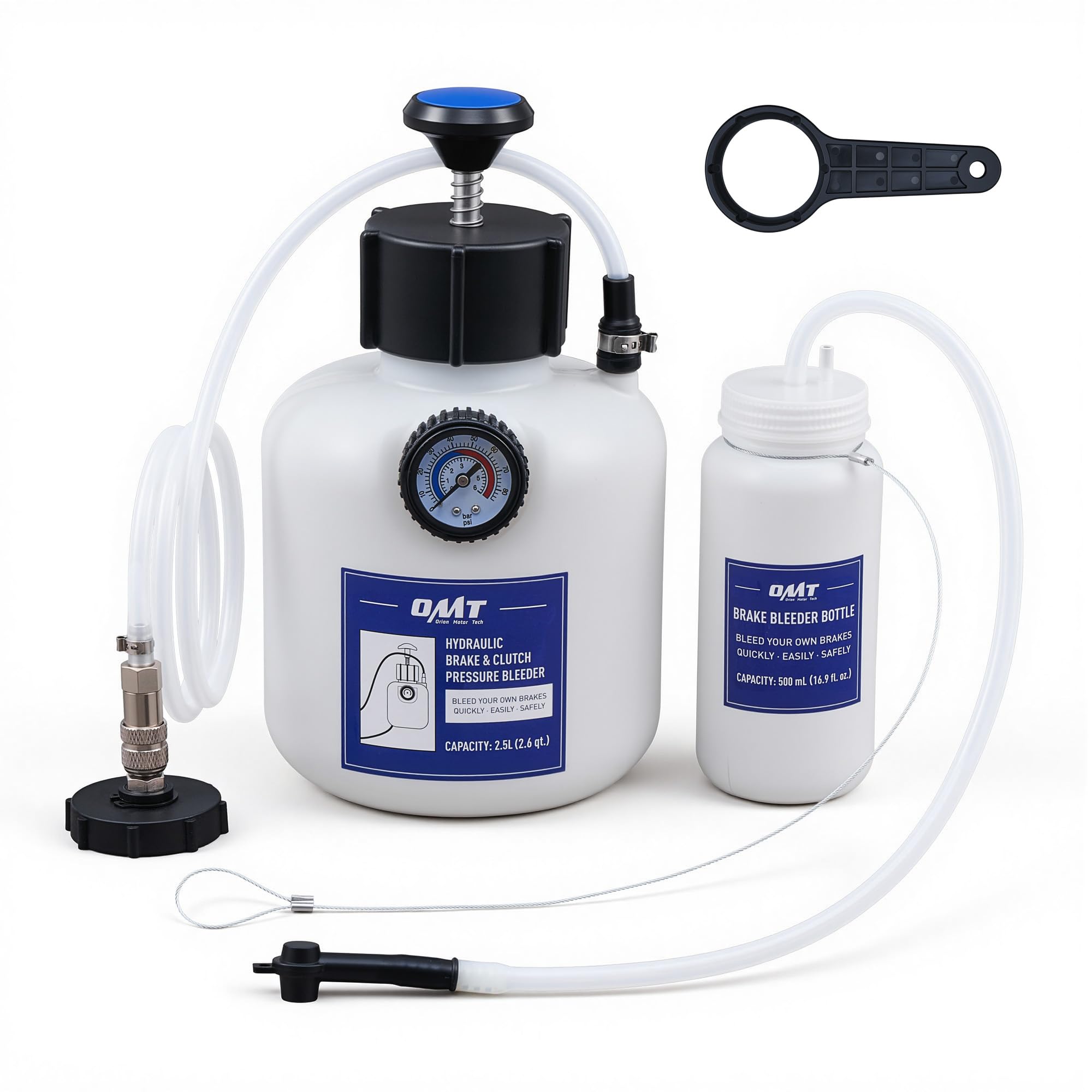 Orion Motor Tech Pressure Bleeder