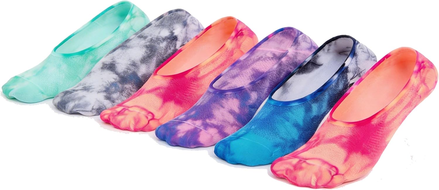 EABERN No Show Socks Womens Low Cut Non Slip Breathable Boat Liner Invisible Casual Socks
