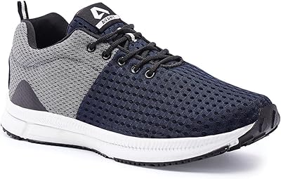 AVANT Men's X Running & Training Shoes 100% Pure Rubber Outsole | Natural Rubber EVA Insole | Enhanced Grip for Low Abrasi...