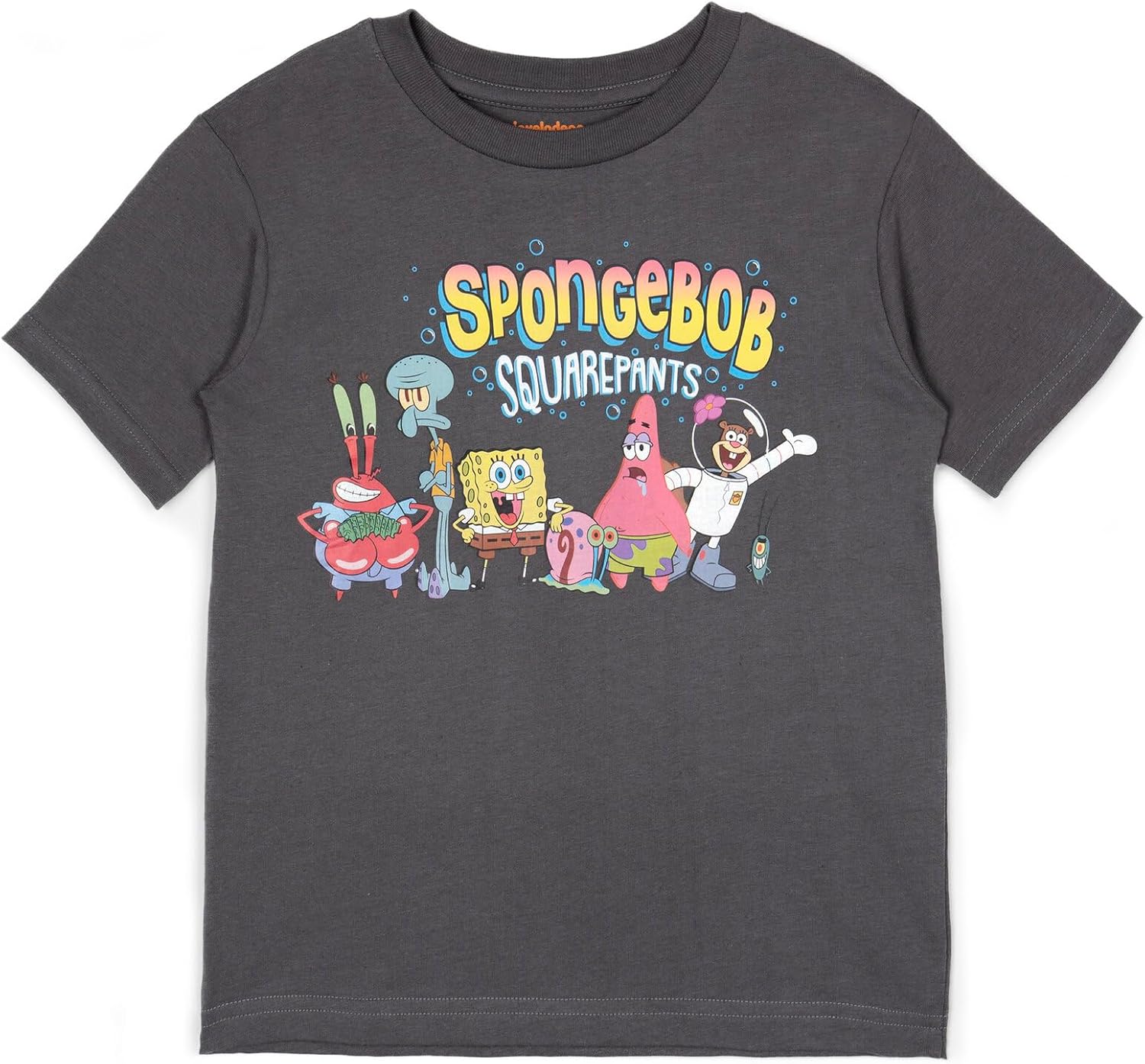 Spongebob Squarepants Squidward 3 Pack T-Shirts Toddler to Big Kid - Image 2