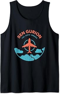 Ben Gurion Airport Tel Aviv, Israel Tank Top