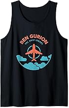 Ben Gurion Airport Tel Aviv, Israel Tank Top