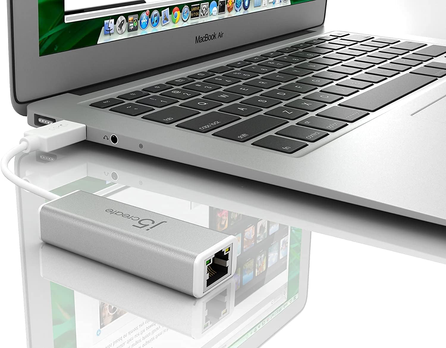 J5 Create j5create USB 3.0 Ethernet Adapter, JUE130