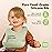 KeaBabies 2-Pack Silicone Baby Bibs for Eating - Sturdy Food-Grade Silicone Bibs for Babies Girl, Boy, Large Food Catcher, Clean & Put On Easily, Waterproof Toddler Feeding Essentials (Forest)