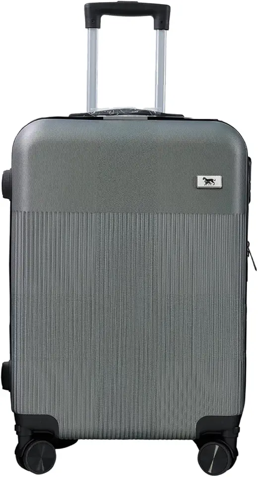 Mala De Viagem 24 Média De Despacho M5 (Cinza Escuro)