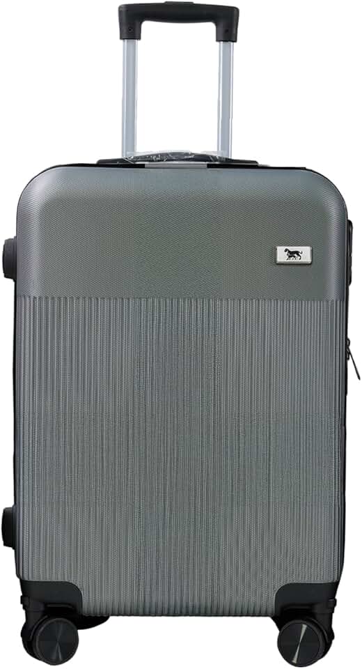 Mala De Viagem 24 Média De Despacho M5 (Cinza Escuro)