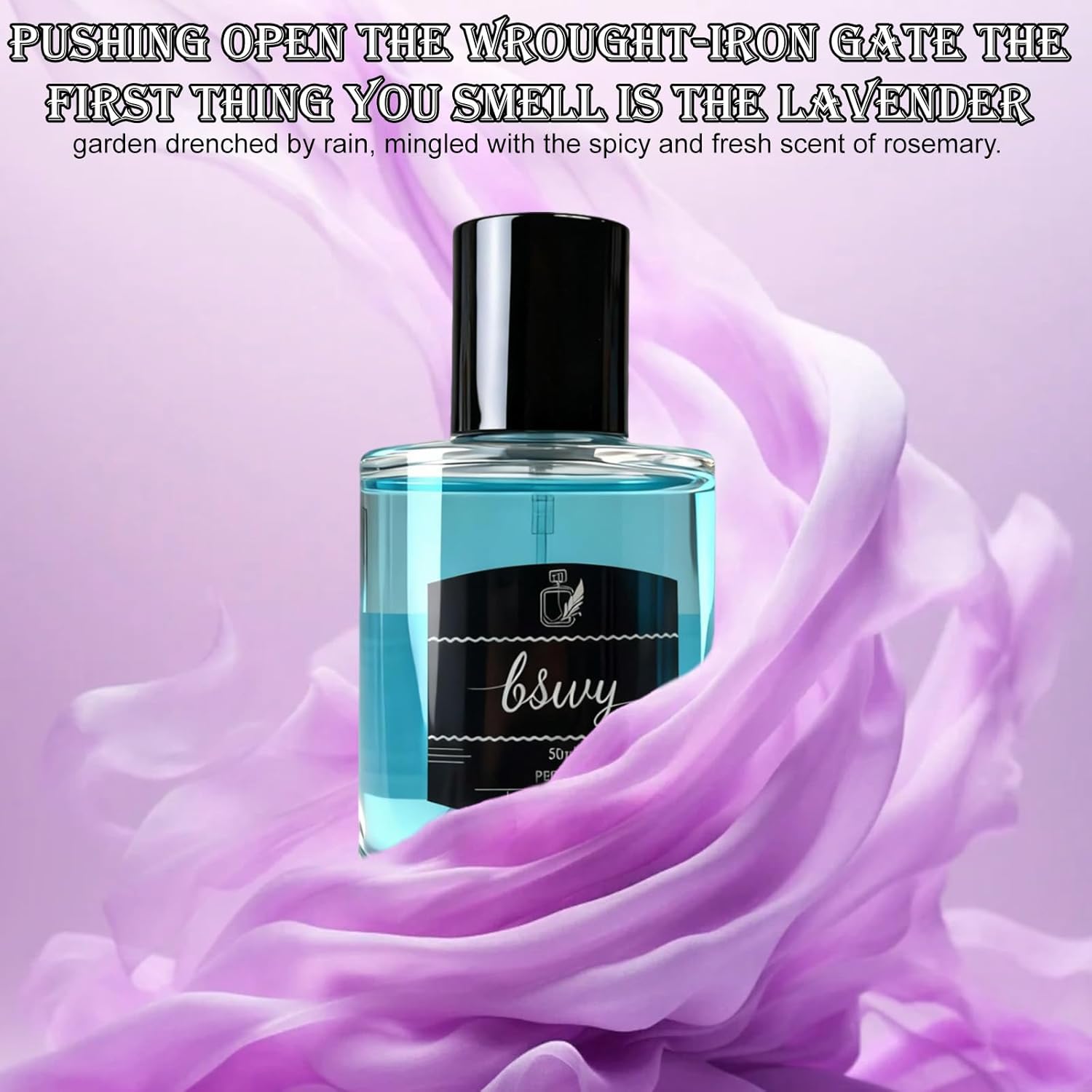 Mens Cologne Eau de Toilette With Warm Spicy Fragrance - Chestnut, Lavender, Tender Sage, Vanilla Notes | Long-Lasting Luxury Mens Cologne Gift 50ml / 1.69fl oz - Image 6