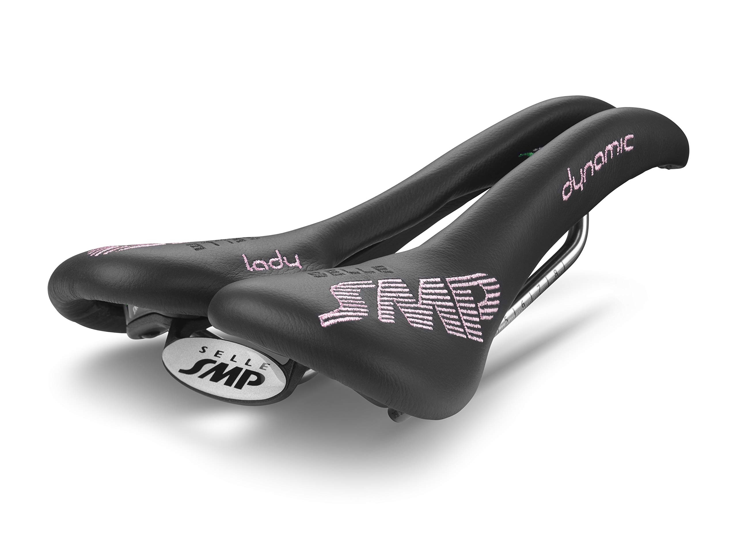 Amazon.com : Selle SMP Dynamic Lady Bicycle Saddle Seat - Black 