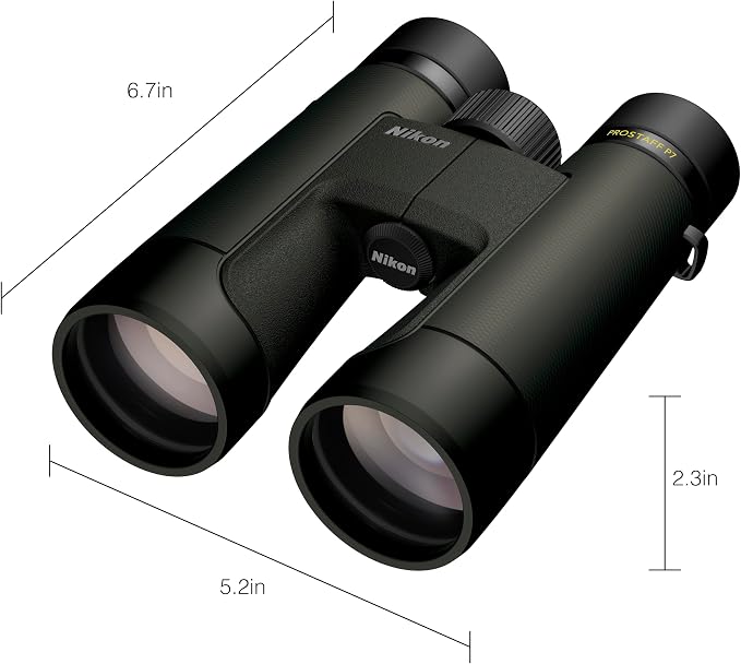 Binocular Nikon PROSTAFF P7 12x50 Multicoated Waterproof Fogproof miniatura 5