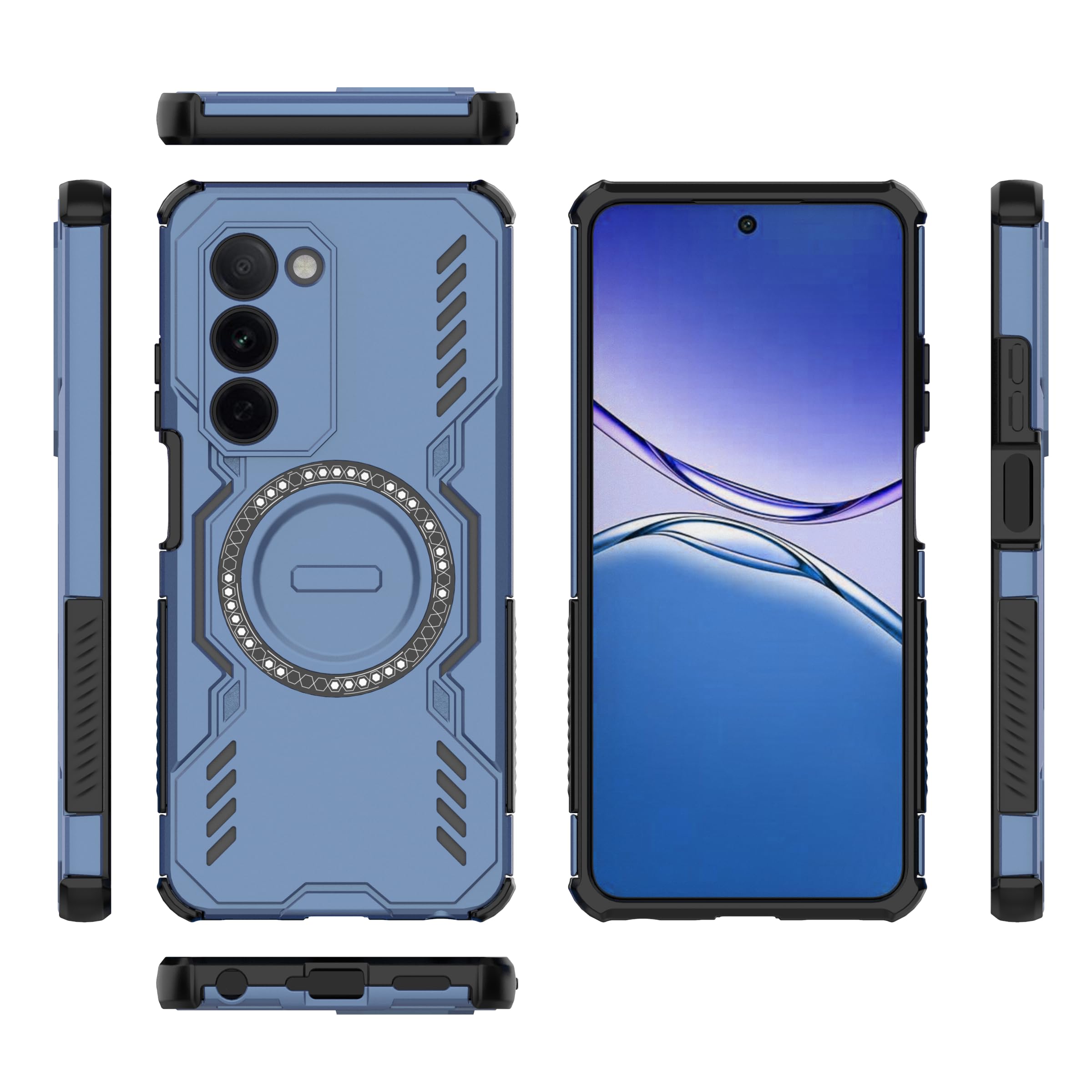Amazon.co.jp: 対応機種 Oppo A5 5G 携帯ケース,透かし散熱設計, 対応