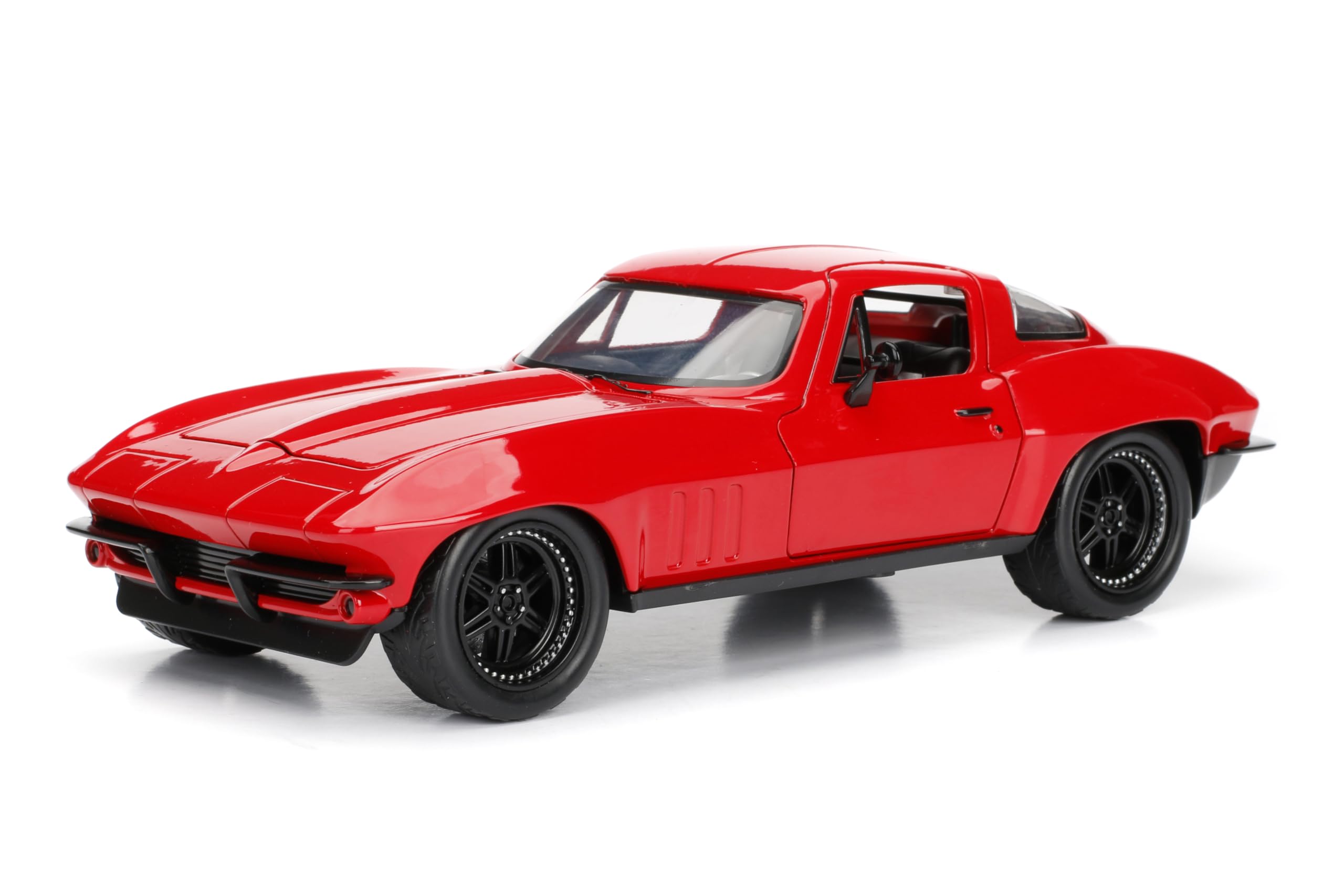 Amazon.com: Jada Fast & Furious 1:24 Letty's 1966 Chevy Corvette