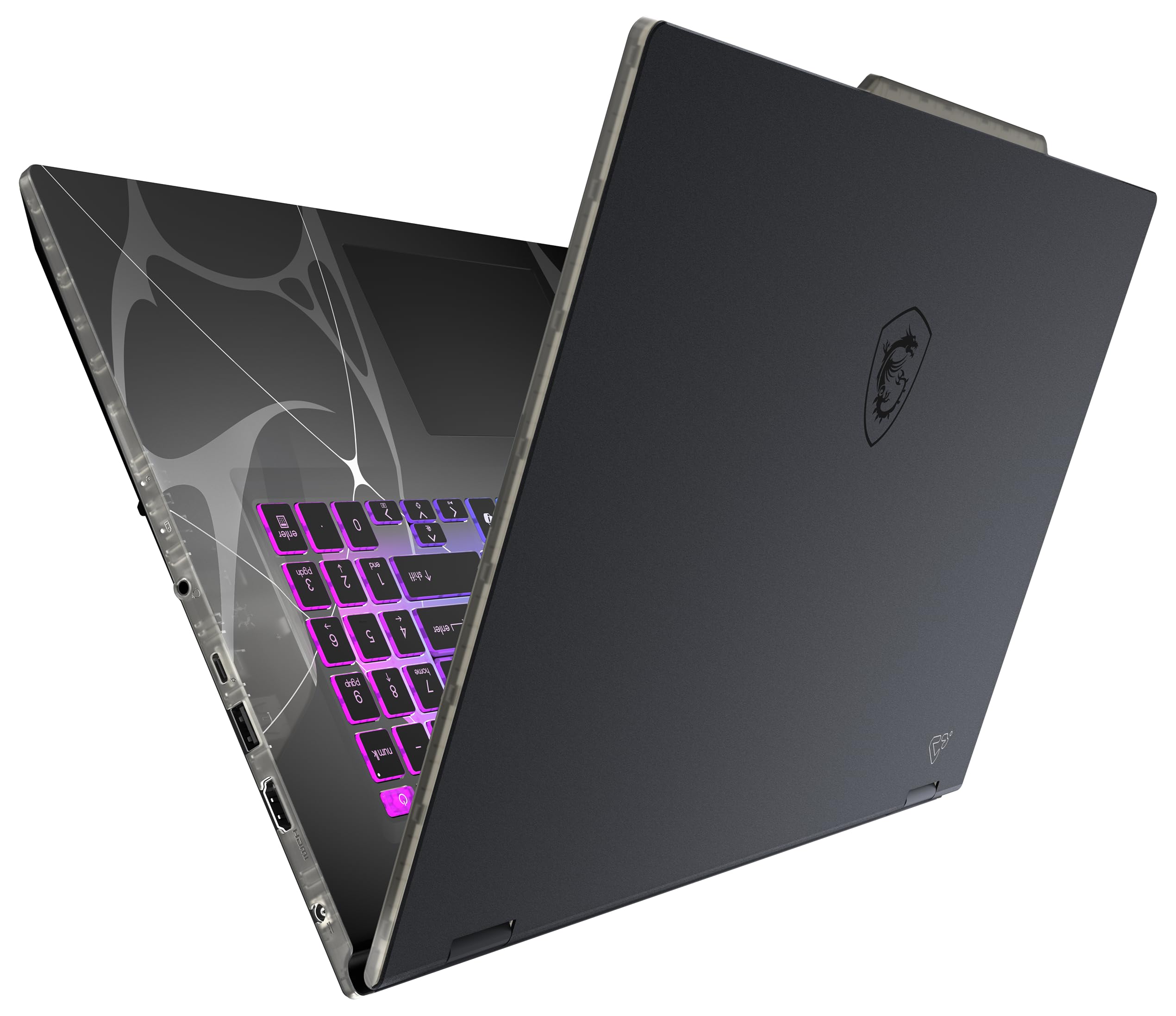 MSI Cyborg B2RWFKG-048 - Computer portatile da gioco con schermo da 17,3" Full HD 144 Hz, Intel Core 7 240H, NVIDIA GeForce RTX 5060, 16 GB DDR5, SSD 1 TB, Windows 11 Home, con 1 mese di GamePass