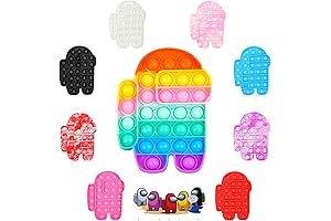 Among Fidget, the Legendary Pop Its Toy with a Whooping 1,000,000 Bubbles