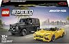 LEGO Speed Champions Mercedes-AMG G 63 and Mercedes-AMG SL 63 76924 – Toy Making Set with 2 Models for Vehicle Enthusiast Girls and Boys 10 Years and Over, Birthday Gift Idea (808 Pieces)