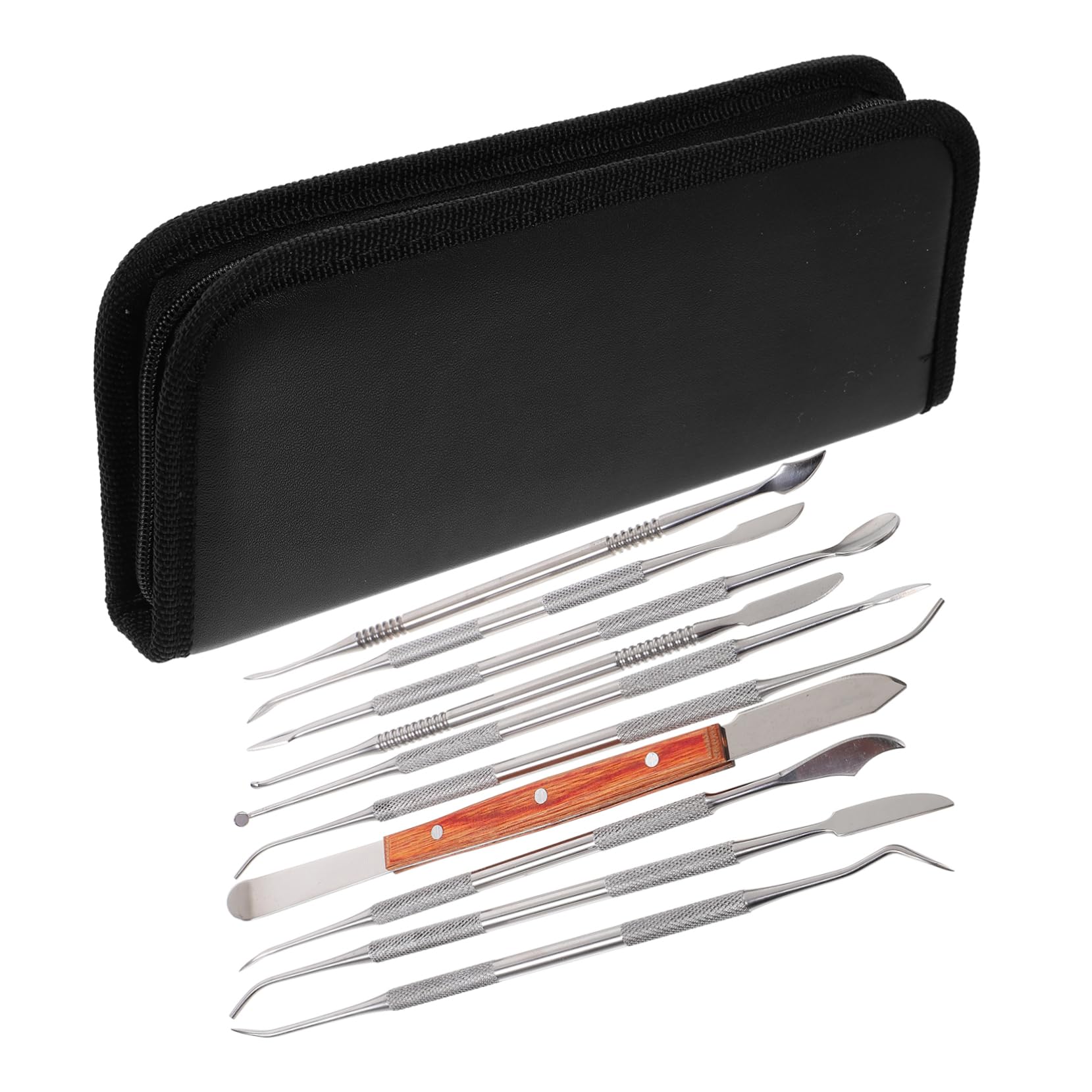 CIMAXIC Stainless Steel Tool Kit Engraving Set Carver Tools for Modeling Portable Easy to Cle