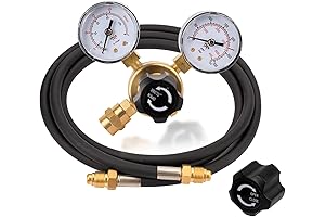 Argon CO2 Gas Regulator Gauge for Welding
