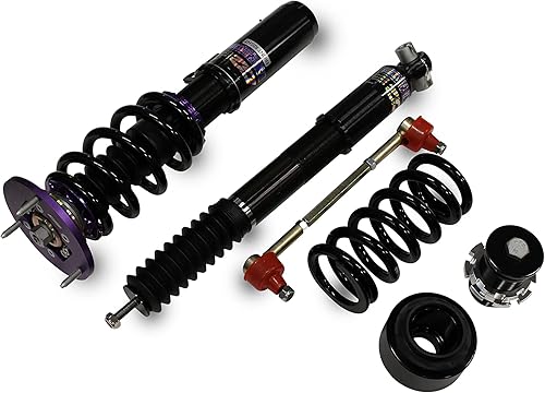 Miniatura 193 de D2 Racing RS Coilovers 36 MANERAS ajustables para 1993-2002 Nissan Marzo