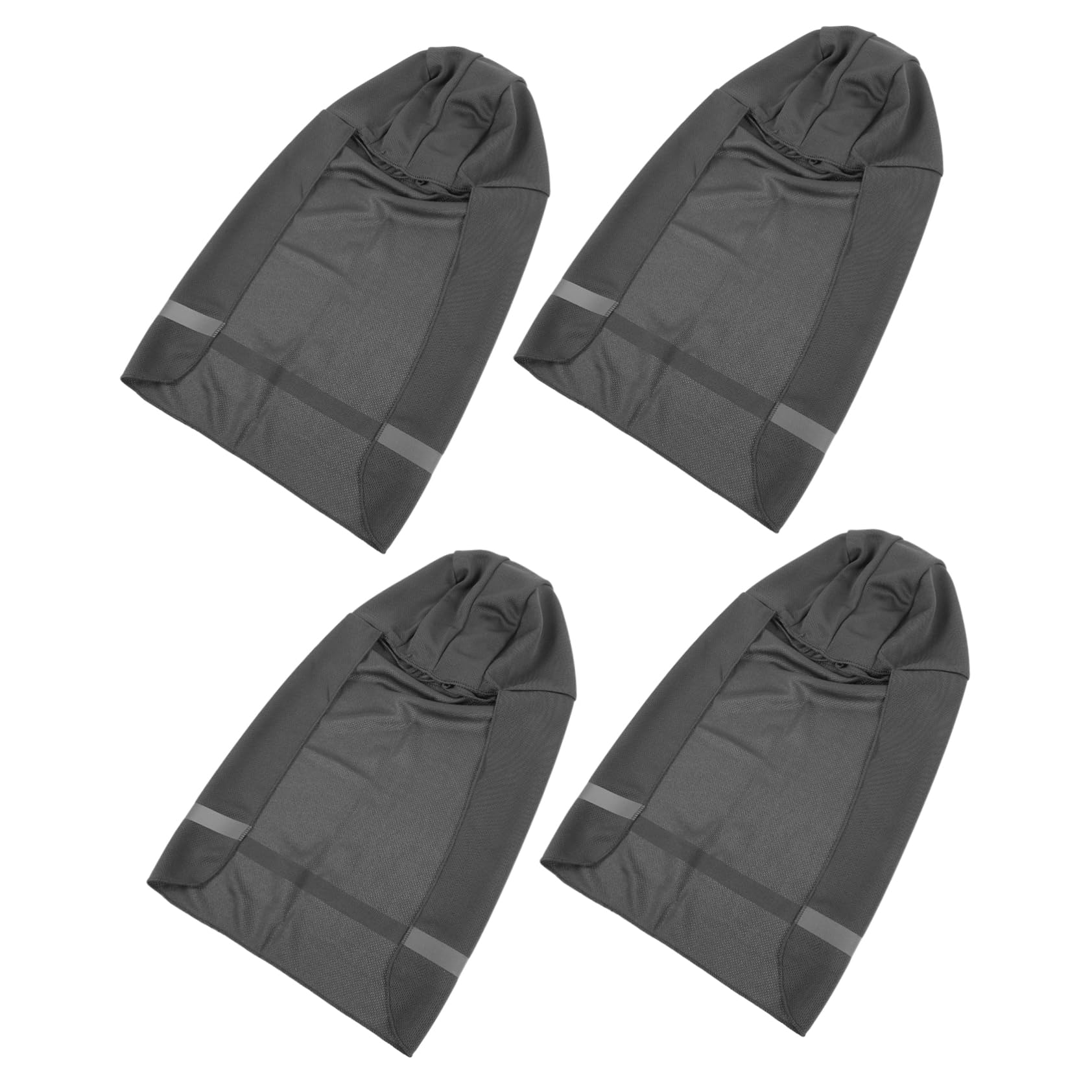 Sonnenhut Sonnennackenschutz BAU Von Schutzhelmen Sicherheitshut -nackenvisiere Rand Schweiß Uv Hutkrempe Schutzhelm Hals Sonnenschutz Stoff Dunkelgrau
