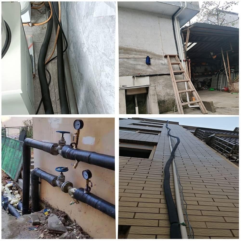 tubo isolante in schiuma, Tubo isolante for tubi in schiuma di polietilene da 1, 8 m(25mm)