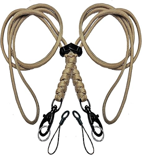 BSGB Cordón de paracaídas con gancho de metal duradero de supervivencia 550 cordón para llavero, correa de muñeca, cuerda de paracaídas, insignia