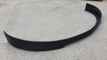 Black Gloss Front Bumper spoiler/skirt/valance For Opel Astra J GTC 2012 +