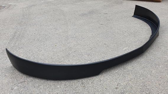 Black Gloss Front Bumper spoiler/skirt/valance For Opel Astra J GTC 2012 +