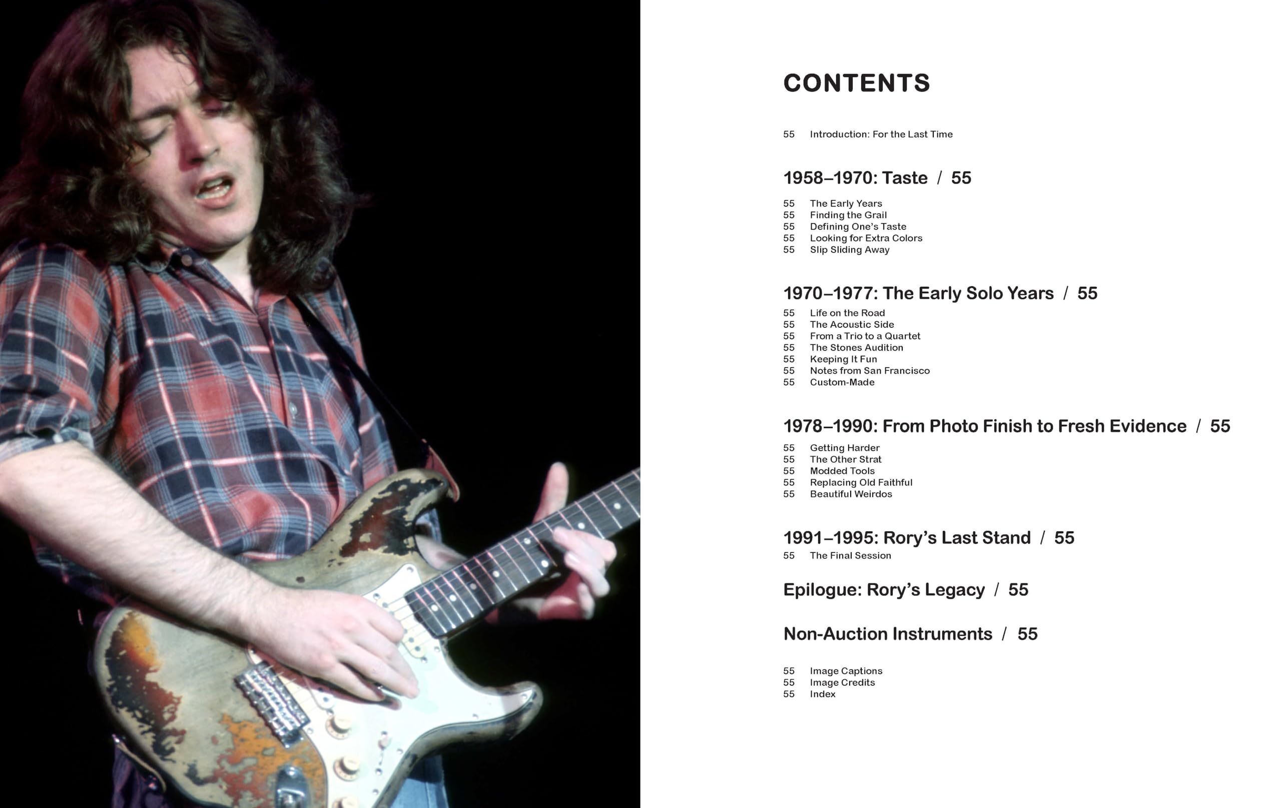 Gallagher's Guitars: The Rory Gallagher Collection