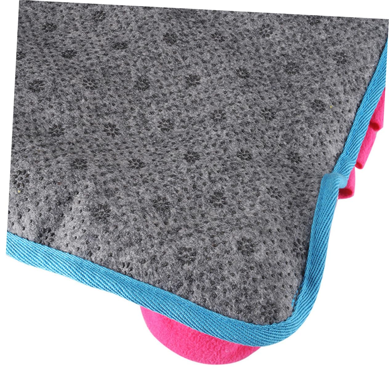 Lesipee rutschfeste Unterseite Matte Langsam Hund Leckmatte und Hunde aus Polar Fleece zum Futterverstecken Training