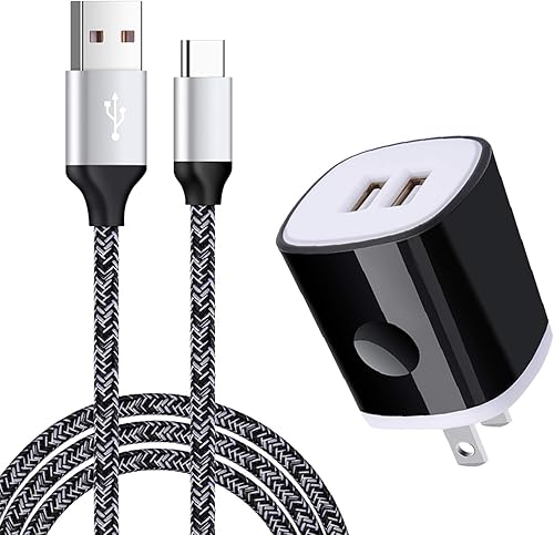 Cubo de bloque de cargador rápido para LG Stylo 654 G9 G8X G7 Q7+ V60 V50 V40 V35 V30 ThinQ, Samsung Galaxy S23 S22 S21 S20 Note 20 A12 A52 A11 A51