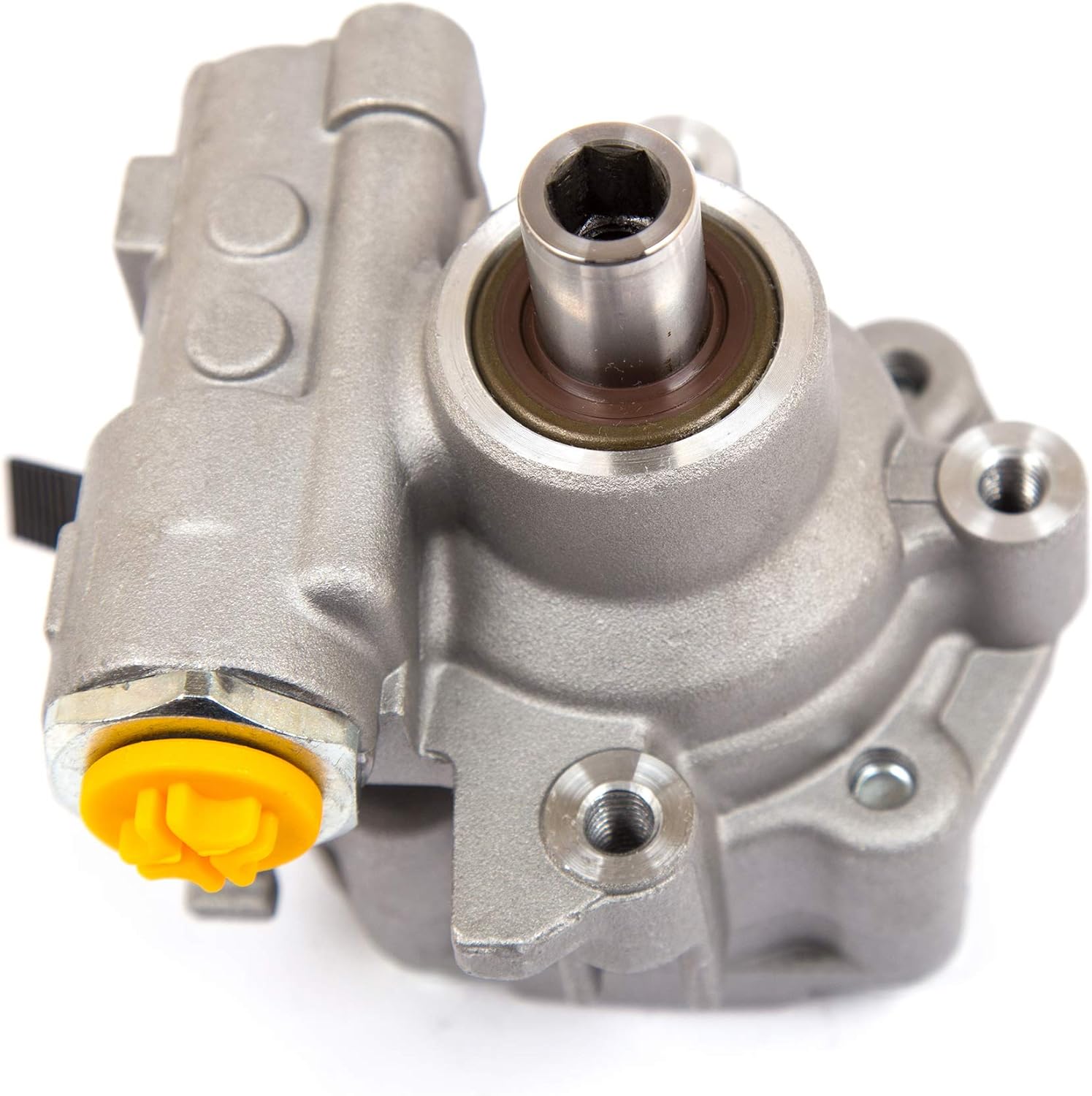 MA-9761234750 Power Steering Pump Compatible With/For 06-09 Hummer H3 3.5L 3.7L DOHC 21-5173
