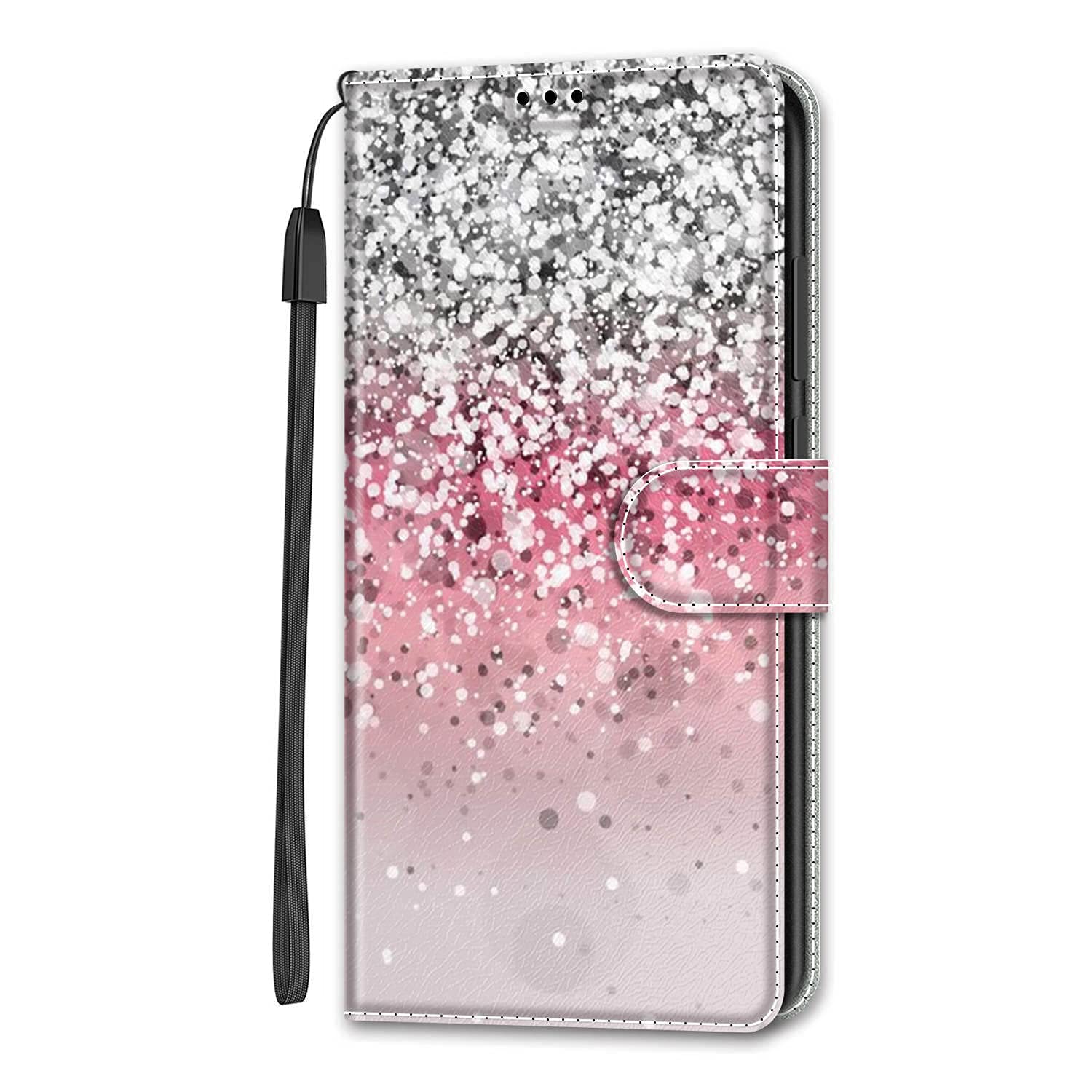 TAUYN Cover Custodia Folio in Pelle per OPPO A5 Pro 5G/4G, Premium PU/TPU Pelle Flip Antiurto Wallet Case, con Supporto & Porta Carta. Verde menta