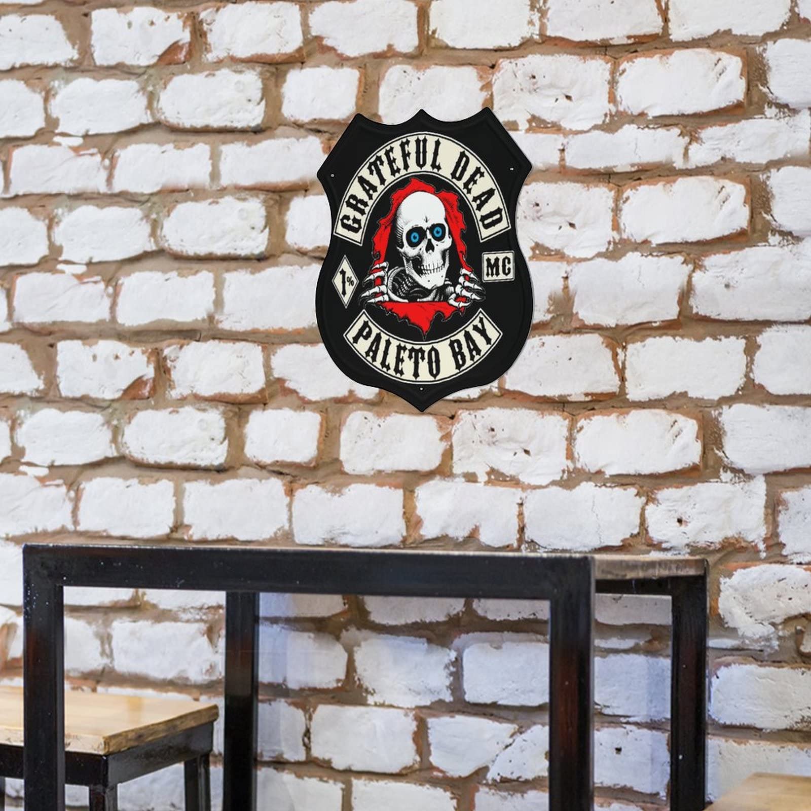 GRATEFUL DEAD グレイトフルデッド ブリキ 看板 メタルプレート Amazon.co.jp: Grateful Dead グレイトフル デッド アートパネル