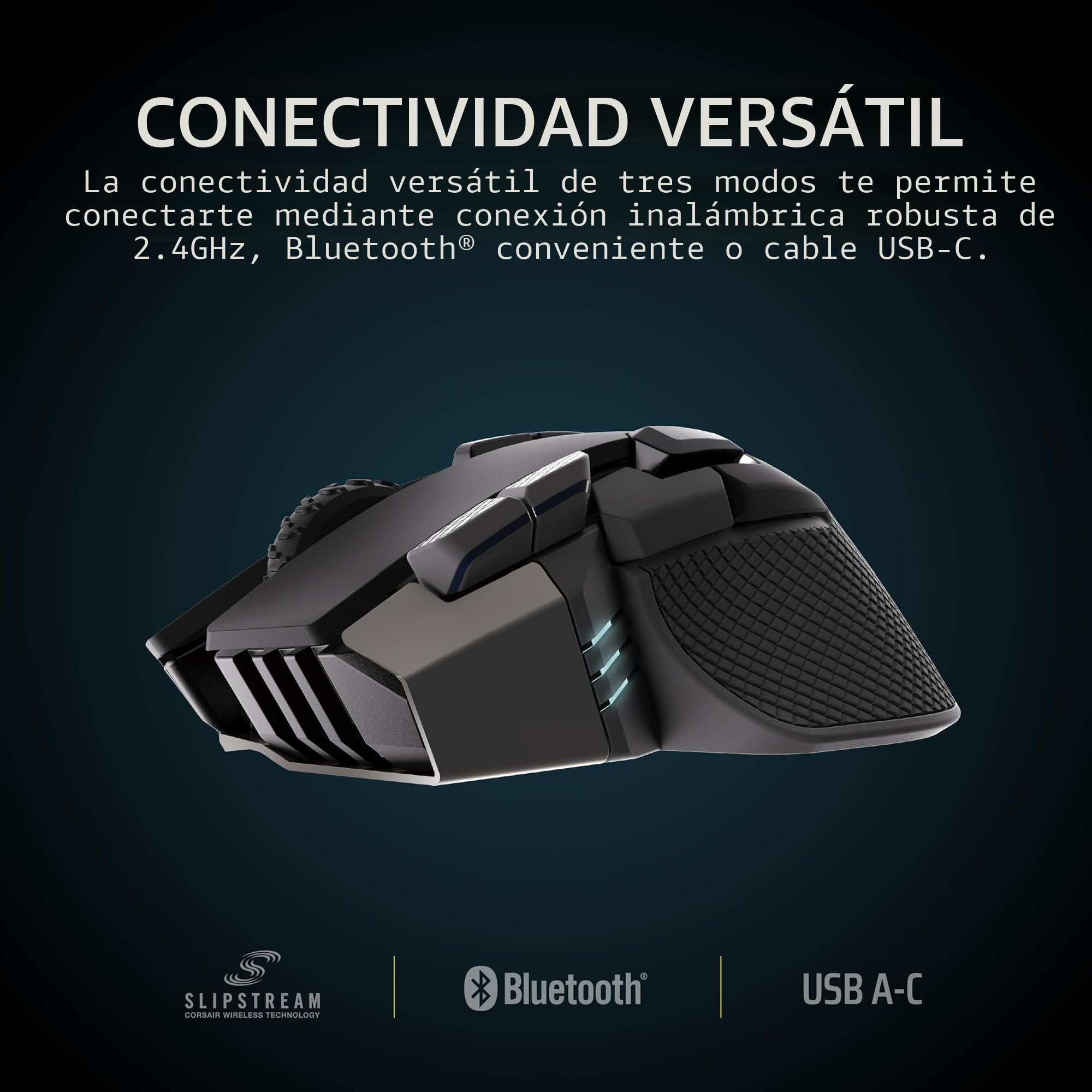 Amazon.com: Corsair IRONCLAW Wireless SE Gaming Mouse - Negro