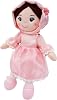 35cm Snuggle Cutie Aisha - Muslim Hijab Doll - Soft Cuddly Plush Doll for Girls - Huggable Rag Doll - Ramadan Gift - Pink